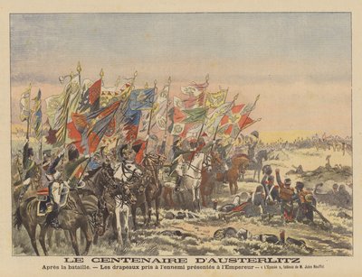Hundraårsminnet av slaget vid Austerlitz av Jules Rouffet