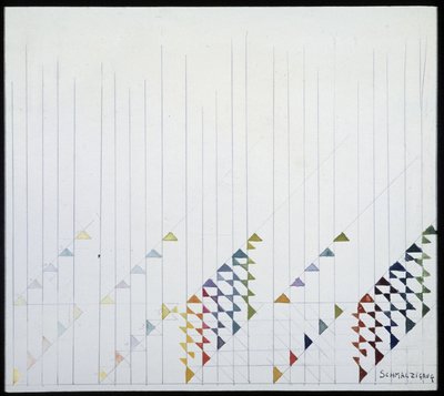 Futuristisk konst av Jules Schmalzigang, cirka 1914 av Jules Schmalzigaug