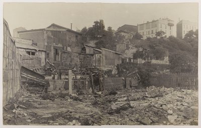 Det gamla Montmartre av Jules Séeberger