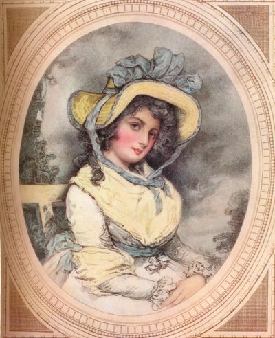 Fröken Fergusson, c1800-talet, 1914 av Jules Simon Payrau