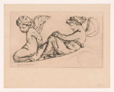 Psyche ketent Amor av Jules de Goncourt