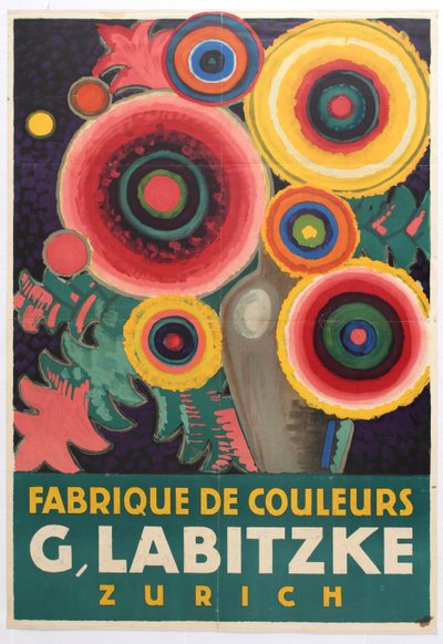 Labitzke Color Paints Zürich, 1916. av Jules de Praetere
