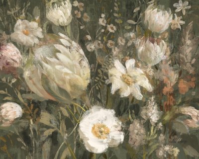 Vävtäcke ”Field of Protea” av Julia Cheney av Julia Cheney
