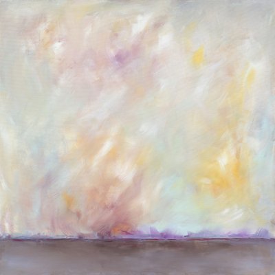 Expressionistisk, färgstark abstrakt konst av Julia Contacessi
