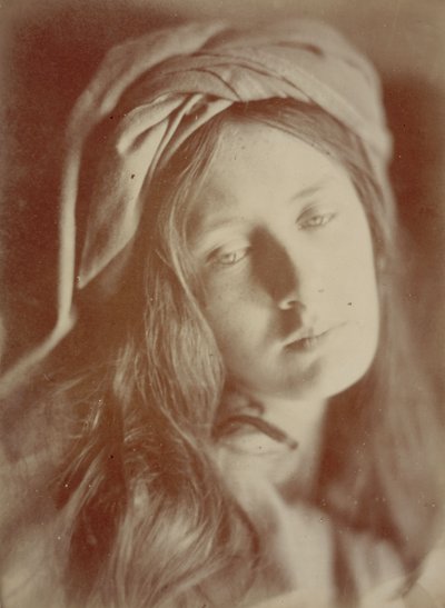 ("Beatrice Cenci")  – May Prinsep av Julia Margaret Cameron