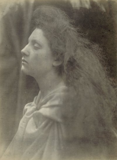 (”The Angel at the Tomb” – Ängeln vid graven) Mary Ann Hillier av Julia Margaret Cameron