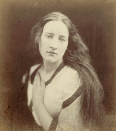 (”The Echo”), Hattie Campbell av Julia Margaret Cameron