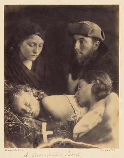 En julsång av Julia Margaret Cameron