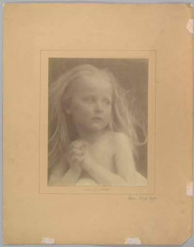 En vacker skiss av Julia Margaret Cameron