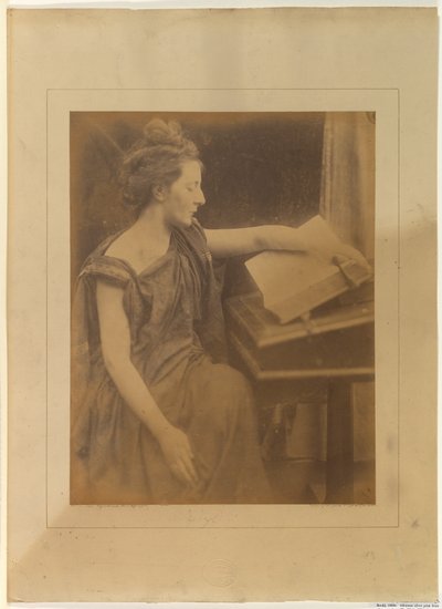 En sibylla av Julia Margaret Cameron