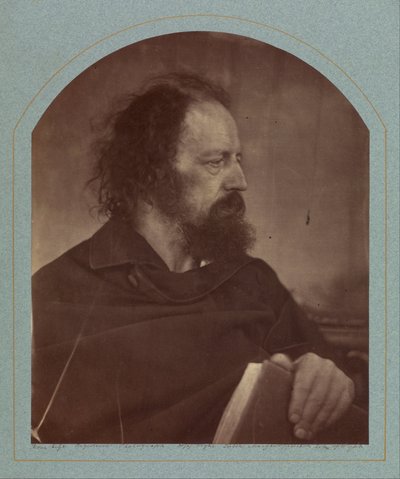 [A. Tennyson/The Dirty Monk] av Julia Margaret Cameron