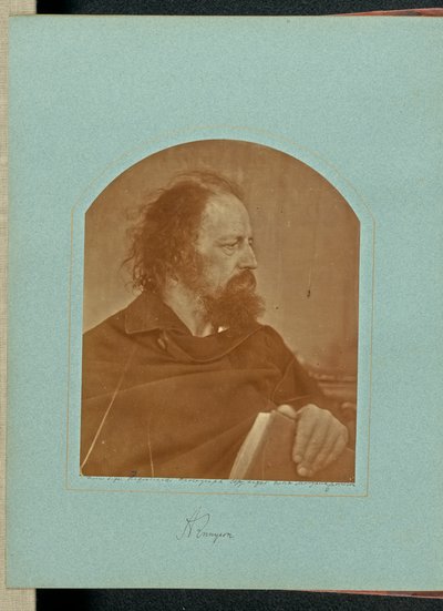 A. Tennyson / Den smutsige munken av Julia Margaret Cameron
