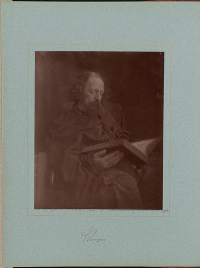 A. Tennyson av Julia Margaret Cameron