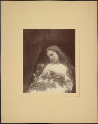 [Adeline Norman] av Julia Margaret Cameron