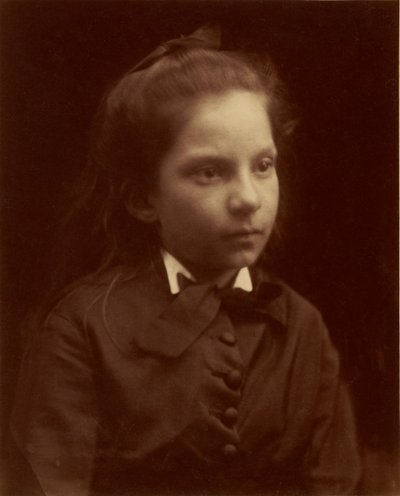 [Adeline Norman] av Julia Margaret Cameron