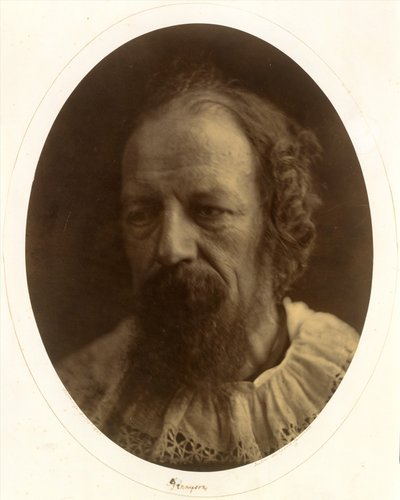 Alfred, Lord Tennyson av Julia Margaret Cameron