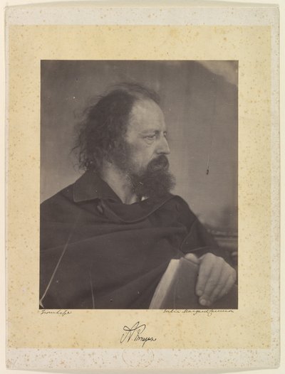 Alfred, Lord Tennyson av Julia Margaret Cameron