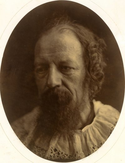 Alfred, Lord Tennyson, 4 juli 1866. av Julia Margaret Cameron