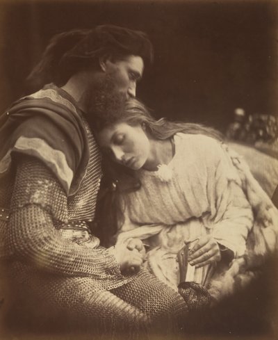 Alfred Tennysons Idylls of the King, and other Poems, 1874. av Julia Margaret Cameron