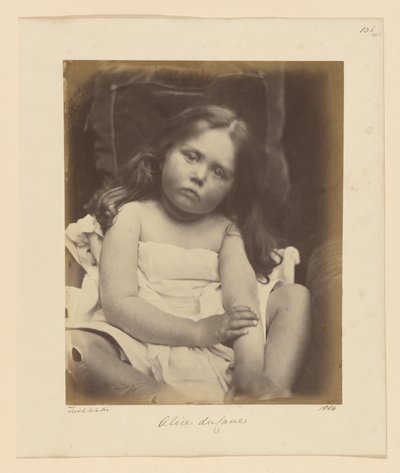 Alice du Cane av Julia Margaret Cameron