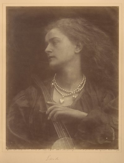 Och Enid sjöng av Julia Margaret Cameron
