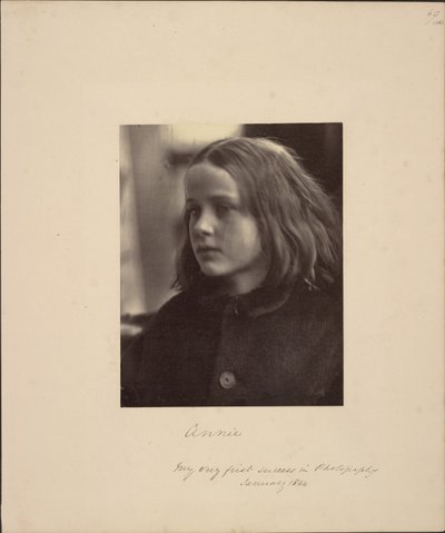 Annie av Julia Margaret Cameron