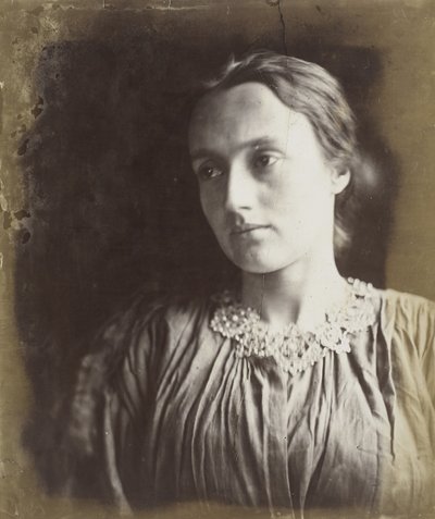 Annie Chinery Cameron, 1870-72 (albumin silvertryck) av Julia Margaret Cameron