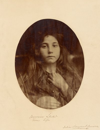 Annie Lee av Julia Margaret Cameron