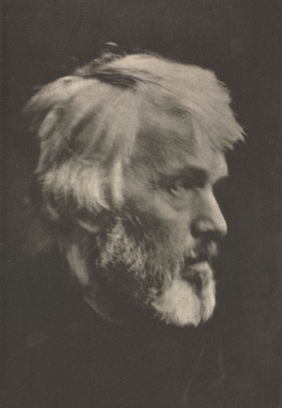 Kameraarbete: Carlyle av Julia Margaret Cameron