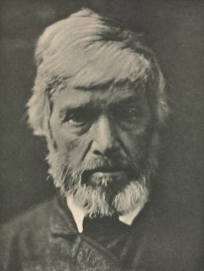 Kameraarbete: Carlyle av Julia Margaret Cameron