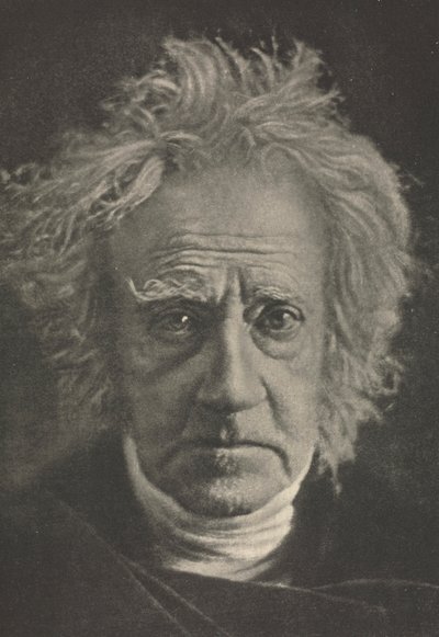 Kameraarbete: Herschel, 1913. av Julia Margaret Cameron