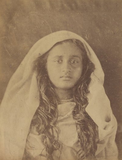 Ceylonsk kvinna, 1875-79. av Julia Margaret Cameron