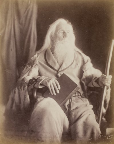 Charles Hay Cameron, 1864-65 av Julia Margaret Cameron