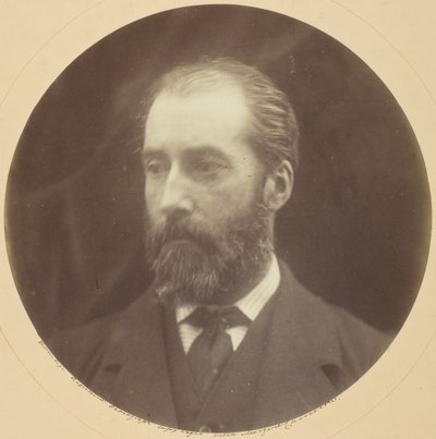 Charles Norman, 1874. av Julia Margaret Cameron