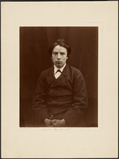 Charlie Hay Cameron av Julia Margaret Cameron