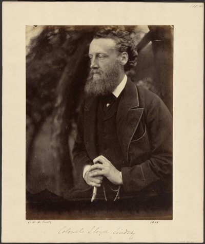 Överste Lloyd Lindsay av Julia Margaret Cameron