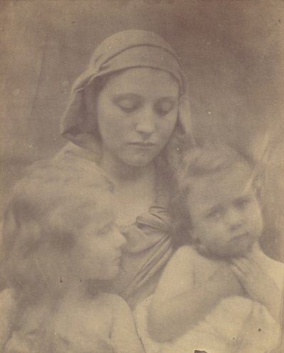 Kontemplation, 1864. av Julia Margaret Cameron