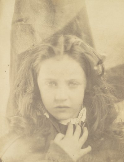 Daisy, 1864. av Julia Margaret Cameron