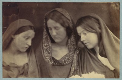 Jerusalems döttrar av Julia Margaret Cameron