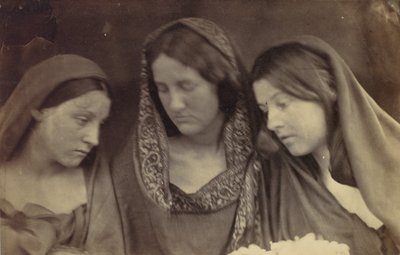Jerusalems döttrar, 1865. av Julia Margaret Cameron