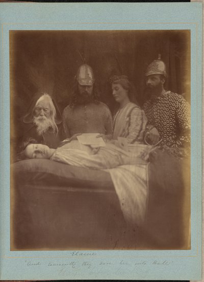 Elaine av Julia Margaret Cameron