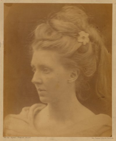 Emily Ritchie av Julia Margaret Cameron