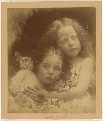 Engelska blommor av Julia Margaret Cameron