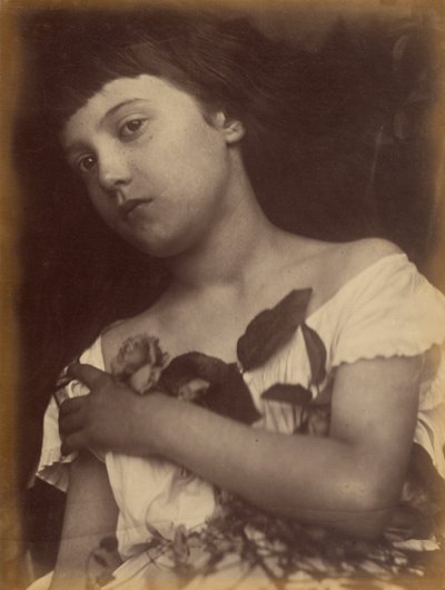 Florens efter de gamla mästarnas mönster av Julia Margaret Cameron