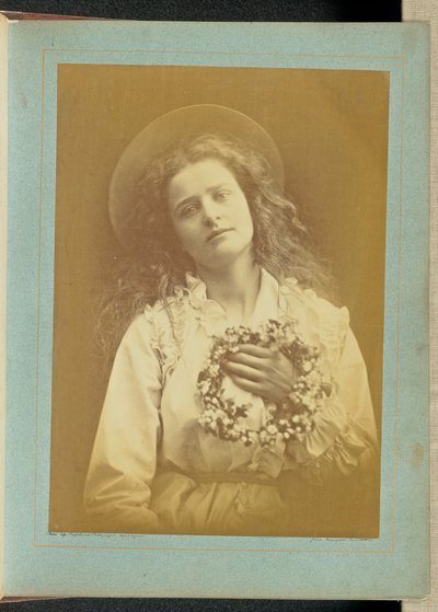 ["För jag ska bli majdrottning, mor, jag ska bli majdrottning"] av Julia Margaret Cameron