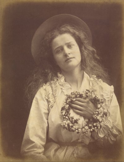 För jag ska bli maj drottning, mamma, jag ska bli maj drottning av Julia Margaret Cameron