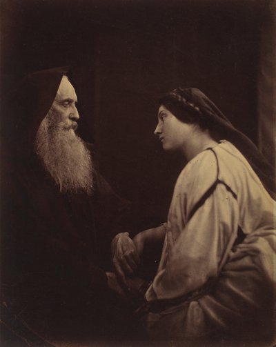 Broder Laurentius och Julia av Julia Margaret Cameron