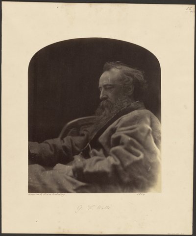 G.F. Watts av Julia Margaret Cameron