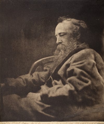 G. F. Watts av Julia Margaret Cameron