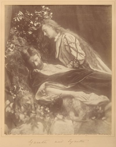Gareth och Lynette av Julia Margaret Cameron